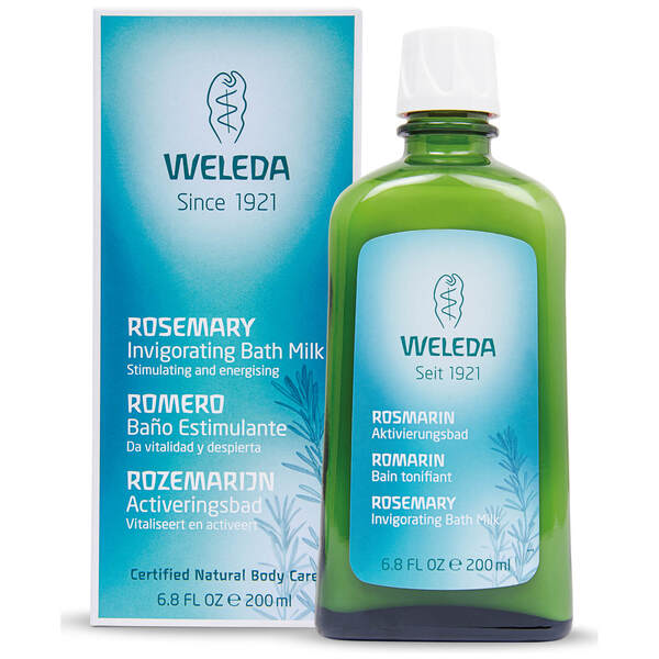  Weleda Invigorating Bath Milk - Rosemary 200ml 