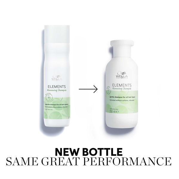  Wella Professionals Care Elements Renewing Shampoo 250ml 