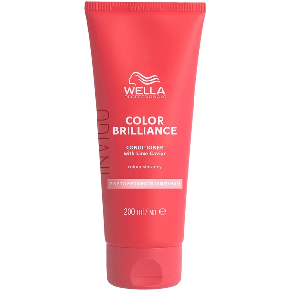  Wella Professionals Care Invigo Color Brilliance Colour Protection Shampoo & Conditioner For Fine Medium Hair 300ml 