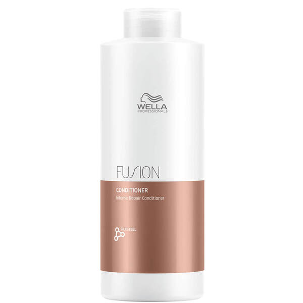  Wella Professionals Fusion Repair Shampoo, Conditioner And Mask Super Size Regime Bundle 
