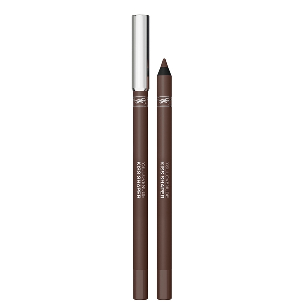  Yves Saint Laurent Lovenude Lip Routine Duo: Lip Sculpting Liner In Cocoa Flirt & Blurring Lip Blusher In Illicit Nude 