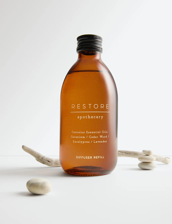  Apothecary Restore 230ml Diffuser Refill Amber 