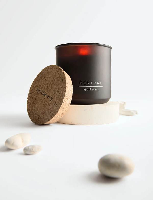  Apothecary Restore Refillable Candle Amber 