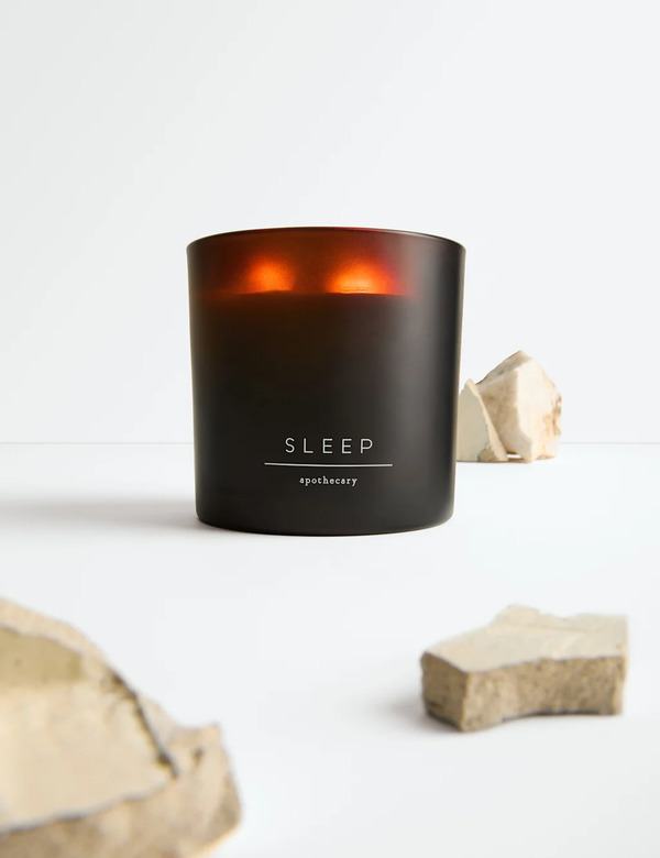  Apothecary Sleep 3 Wick Candle Amber 