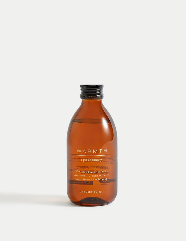  Apothecary Warmth 230ml Diffuser Refill Amber 
