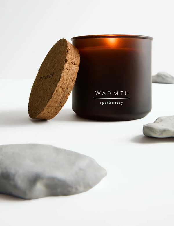  Apothecary Warmth Refillable Candle Amber 