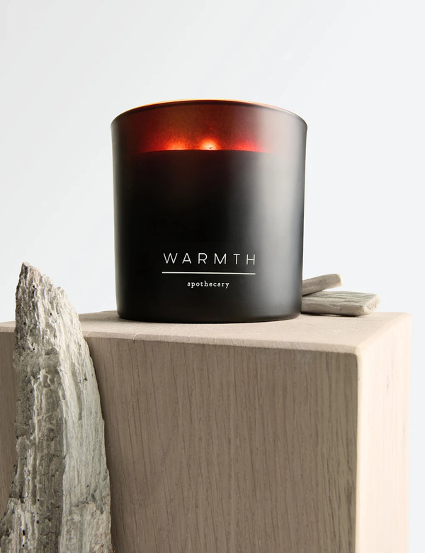  Apothecary Warmth 3 Wick Candle Amber 