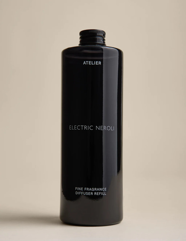  Atelier Electric Neroli 400ml Diffuser Refill Clear 