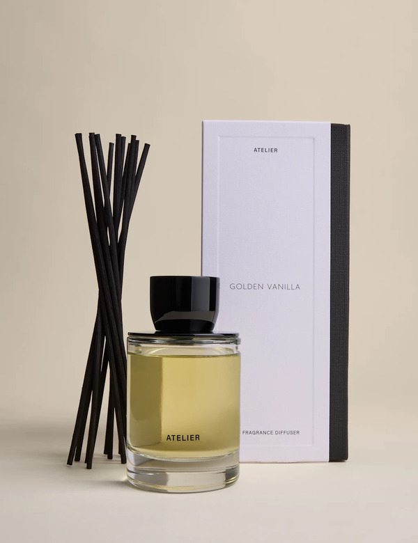  Atelier Golden Vanilla 200ml Diffuser Black Mix 