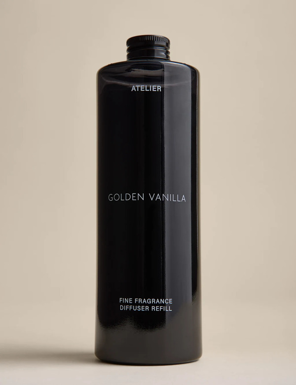  Atelier Golden Vanilla 400ml Diffuser Refill Clear 