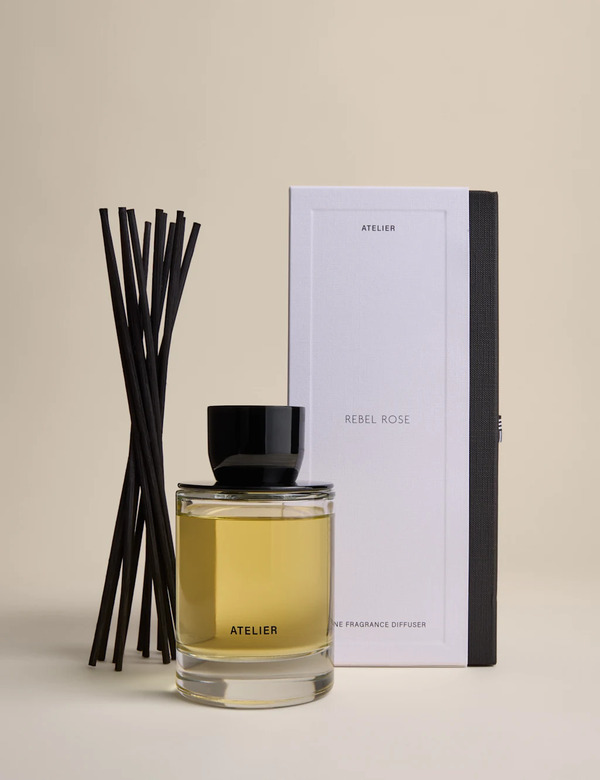  Atelier Rebel Rose 200ml Diffuser Black Mix 
