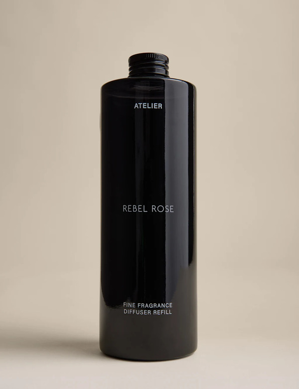  Atelier Rebel Rose 400ml Diffuser Refill Clear 