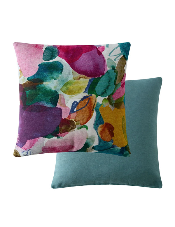  Bluebellgray Pure Cotton Cushion Multi 