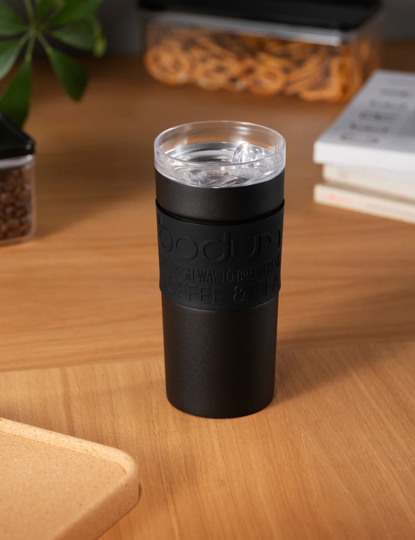  Bodum Vacuum Travel Mug 355ml Black 