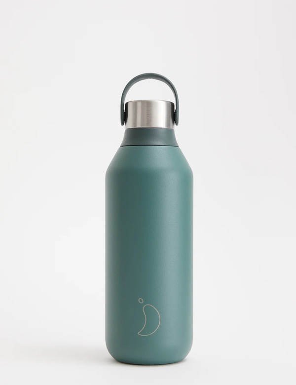  Chilly's Series 2 Stainless Steel Water Bottle 500ml Pine Green 