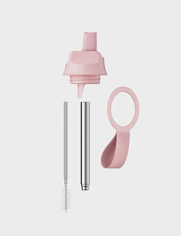  Chilly's Series 2 Water Bottle Flip Lid Blush Pink 