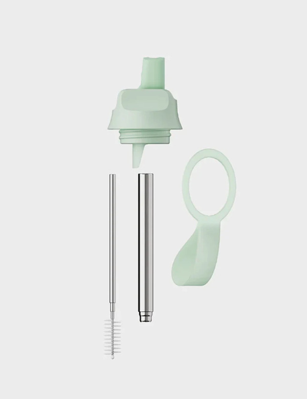  Chilly's Series 2 Water Bottle Flip Lid Green 