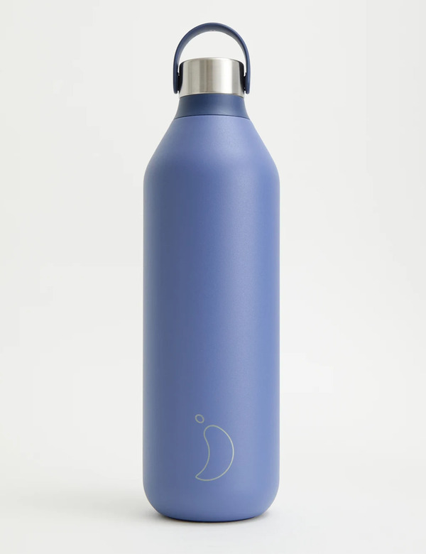  Chilly's Series 2 Water Bottle 1 Litre Blue 