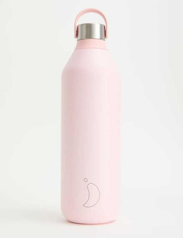  Chilly's Series 2 Water Bottle 1 Litre Blush Pink 