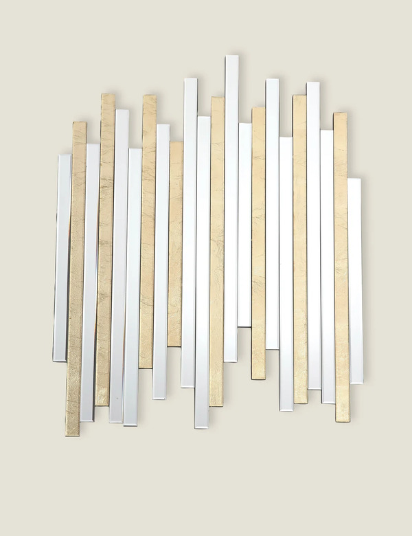  Dar Pimento Wall Mirror Gold 
