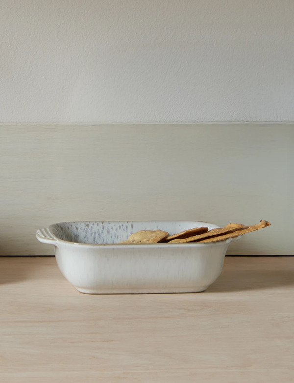  Denby Kiln Stoneware Small Oven Tray Natural 
