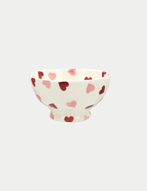  Emma Bridgewater Pink Hearts Nibble Bowl Pink Mix 