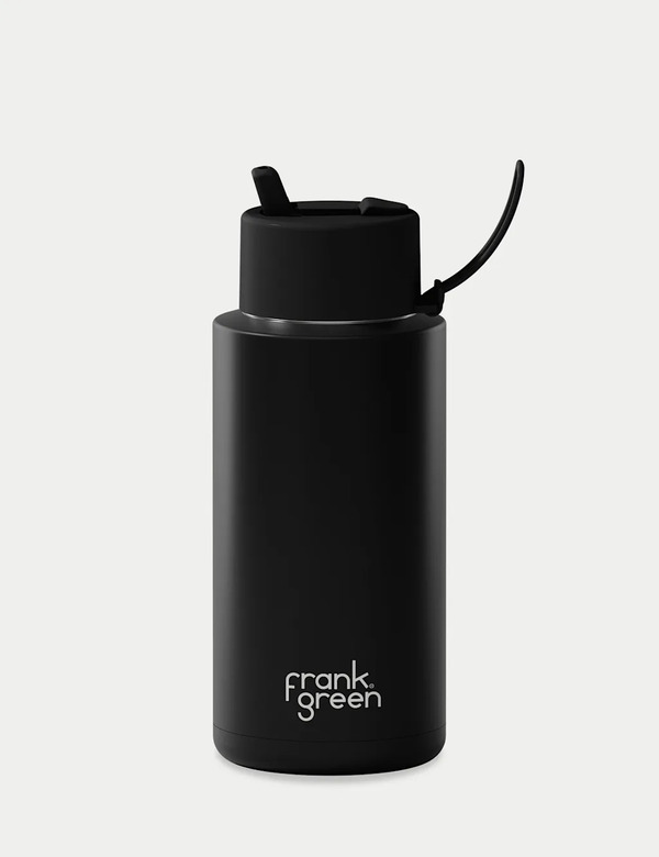  Frank Green Stainless Steel Water Bottle 1l Midnight 