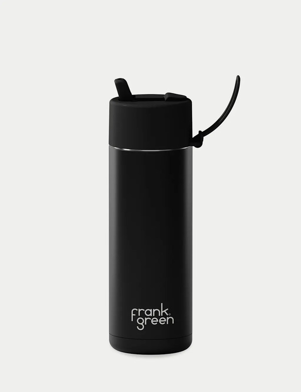  Frank Green Stainless Steel Water Bottle 595ml Midnight 