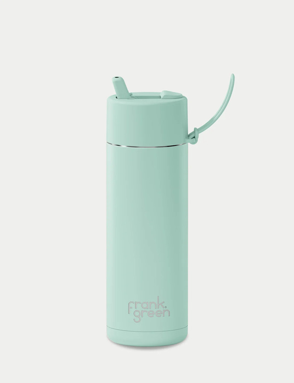  Frank Green Stainless Steel Water Bottle 595ml Mint 