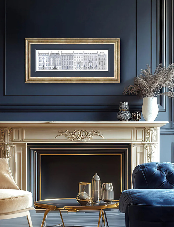  Gallery Direct Age Of Distinction Rectangle Framed Art Multi 