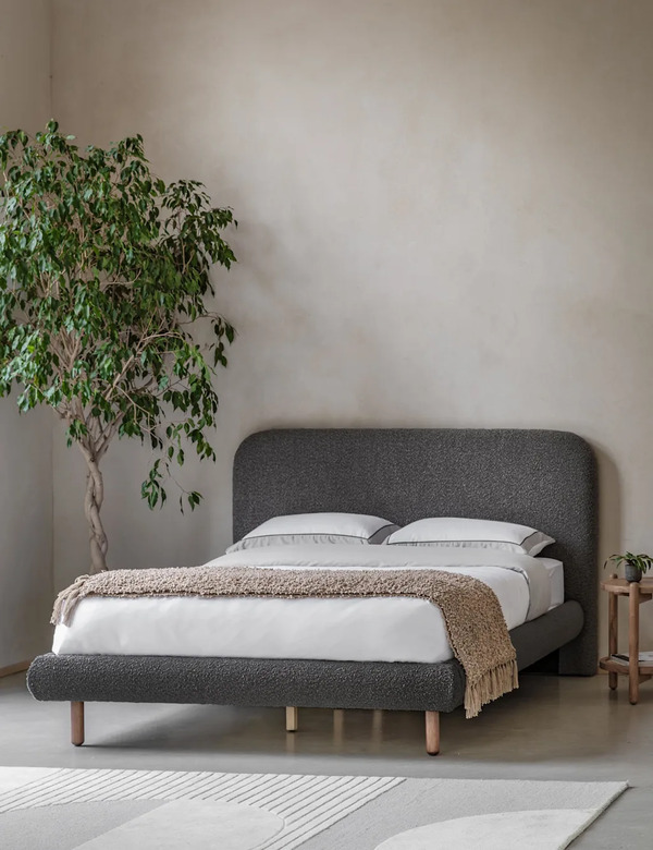  Gallery Direct Rabley Bed Grey 