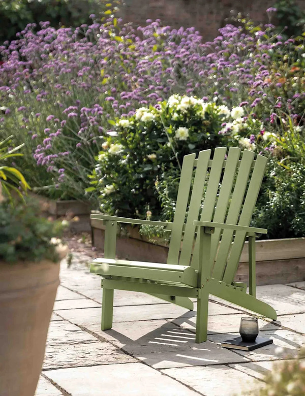  Gallery Direct Siena Lounge Chair Green 