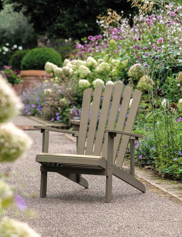  Gallery Direct Siena Lounge Chair Grey 