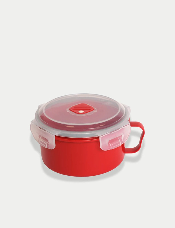  Good2heat Bowl & Spork Red 