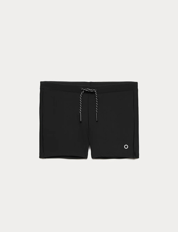  Goodmove Swim Trunks (6-16 Yrs) Black 