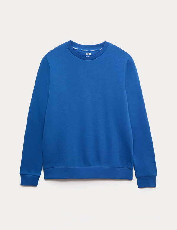  Goodmove Unisex School Sweatshirt (3-16 Yrs) Royal Blue 