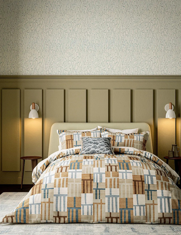  Harlequin Pure Cotton Monolith Bedding Set Multi 