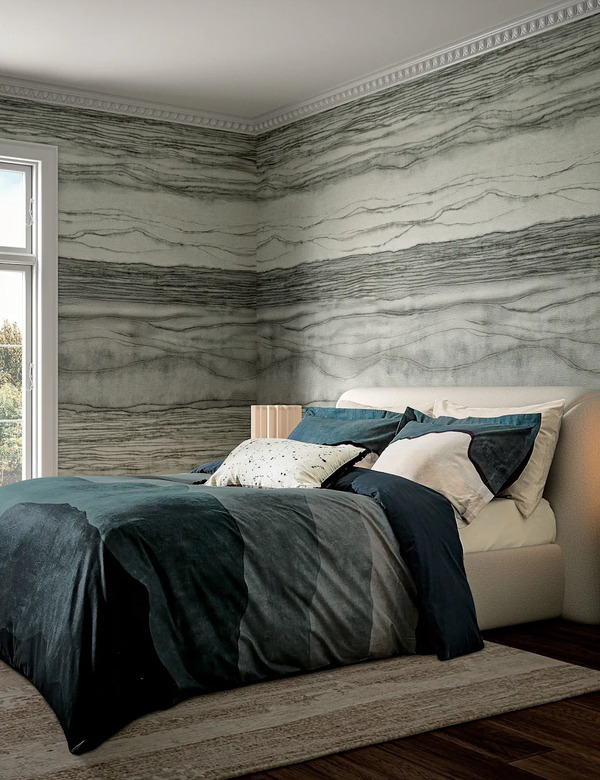  Harlequin Pure Cotton Sedimentary Bedding Set Blue Mix 