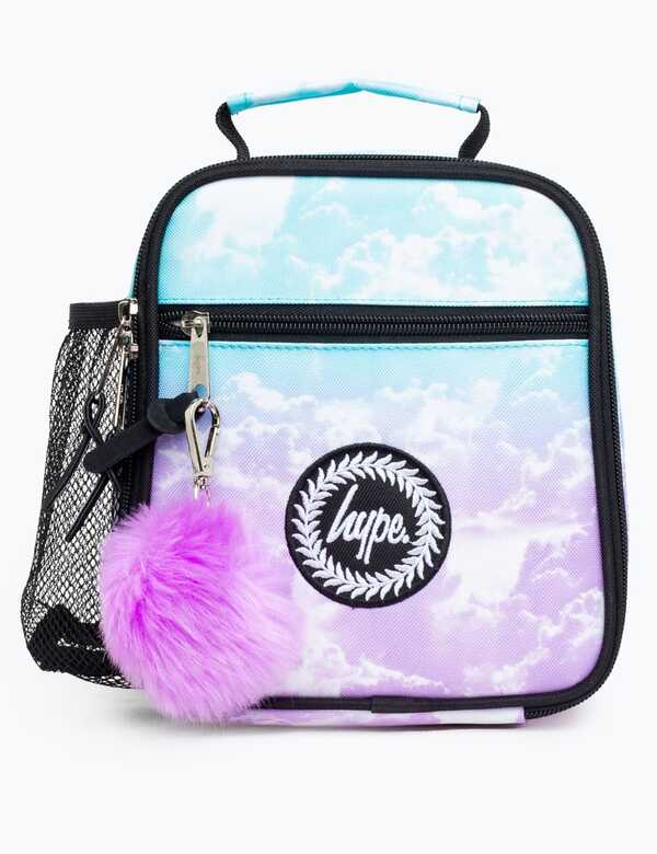  Hype Kids' Cloud Print Lunch Box Multi 