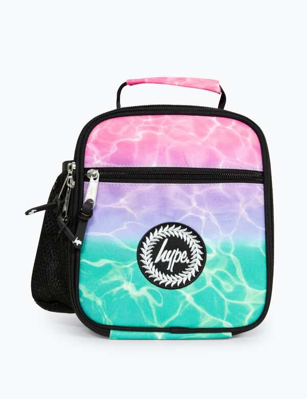  Hype Kids' Ombre Pool Print Lunch Box Multi 