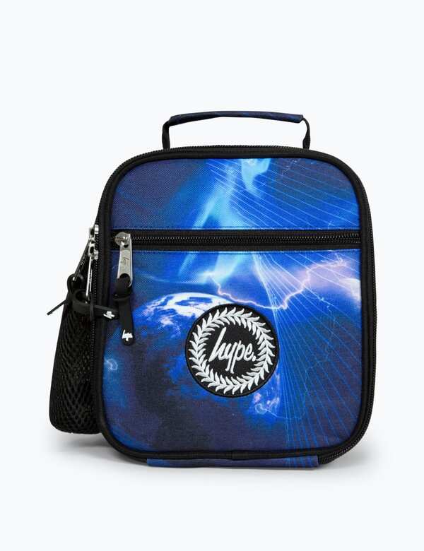  Hype Kids' Space Storm Lunch Box Blue 