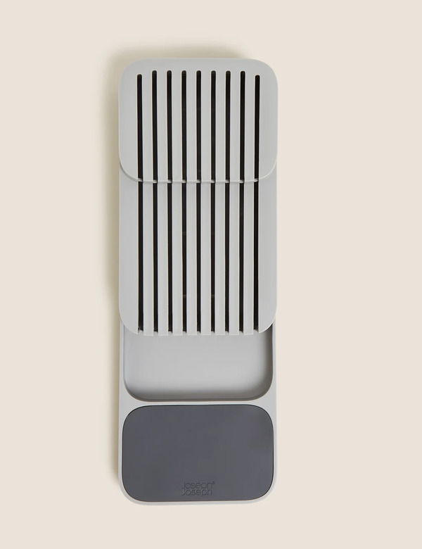  Joseph Joseph Compact Knife Organiser Grey 