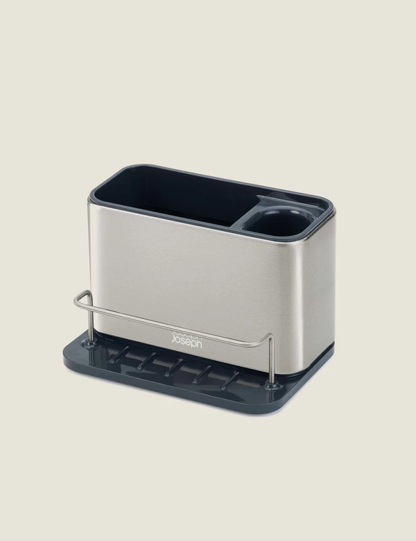  Joseph Joseph Surface™ Large Stainless-steel Sink Tidy Silver Grey 