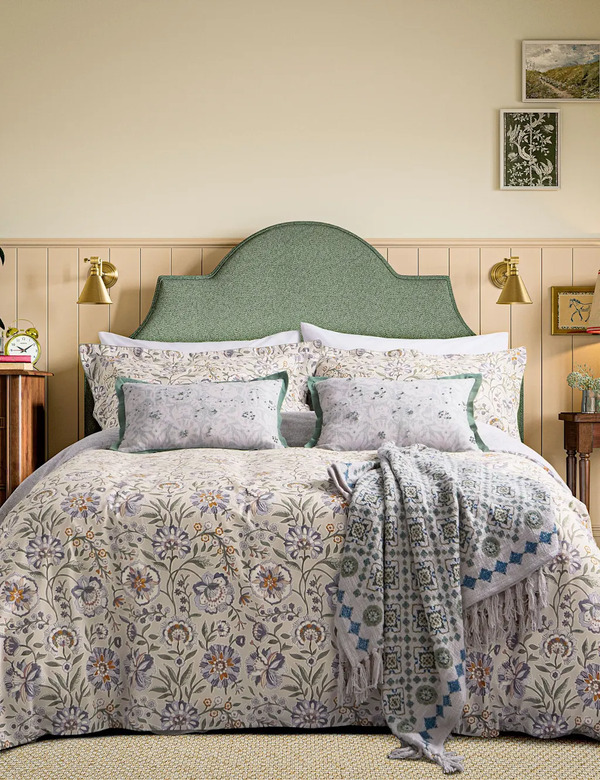  Joules Provence Floral Bedding Set Multi 