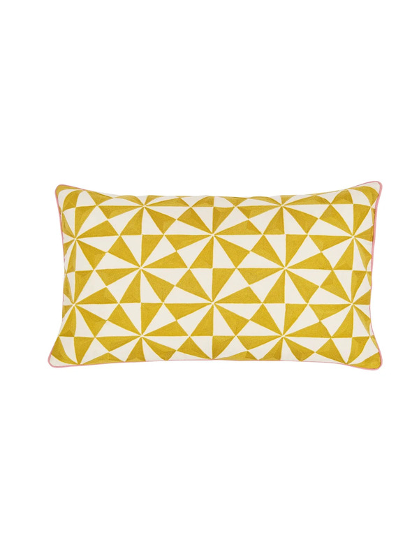  Land & Shore Lainey Cushion Yellow Mix 