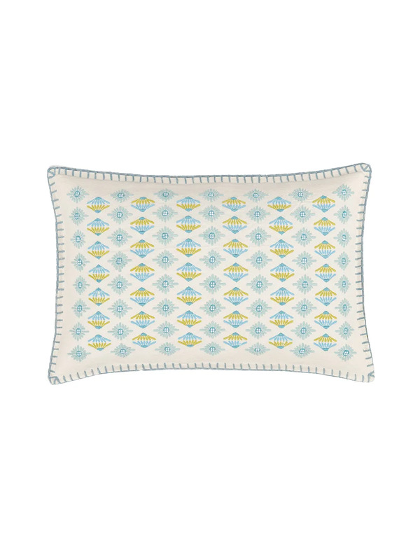  Land & Shore Orchard Cushion Green Mix 