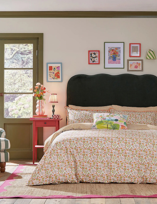  Land & Shore Pure Cotton Rudie Bedding Set Multi 