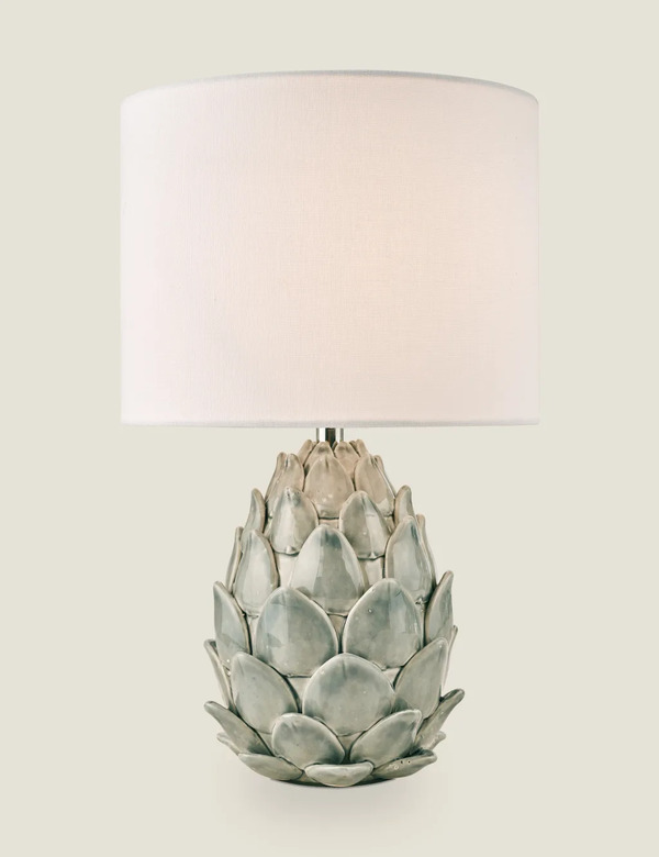  Laura Ashley Gresford Ceramic Table Lamp Blue 