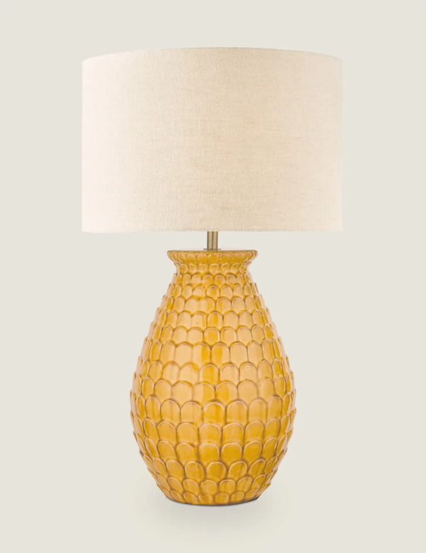  Laura Ashley Liza Table Lamp Orange 