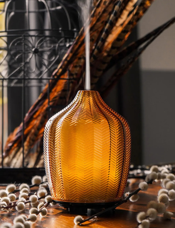  Made By Zen Fern Aroma Electric Diffuser Amber 